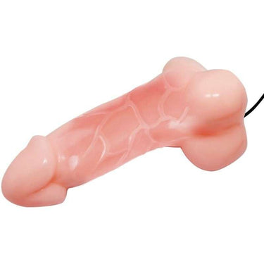 Dildo realistico in PVC rigido con ventosa potente e vibrazioni intense